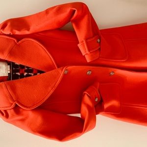 Kate Spade Jacket- Size 2- Gorgeous Coral Color